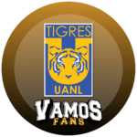 Logo del canal de WhatsApp de Tigres UANL