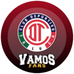 Logo del canal de WhatsApp de Toluca FC
