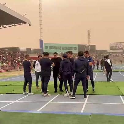Tormenta de Arena: ¿Juego Cancelado para Pumas y Bravos?