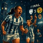 ¡Pachuca a un paso de conquistar la Liga MX Femenil!
