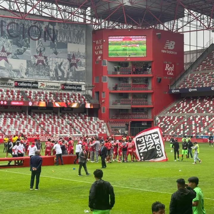 ¡Toluca Sub 23 Se Corona Campeón del Clausura 2025!