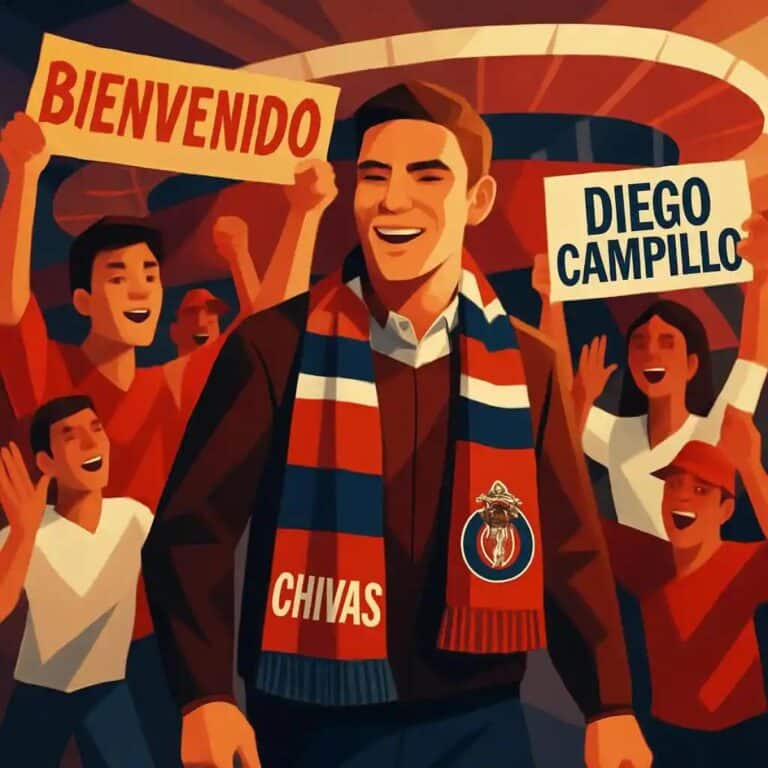 ¡Campillo Regresa a Chivas! ¿El Héroe que Necesita el Rebaño?