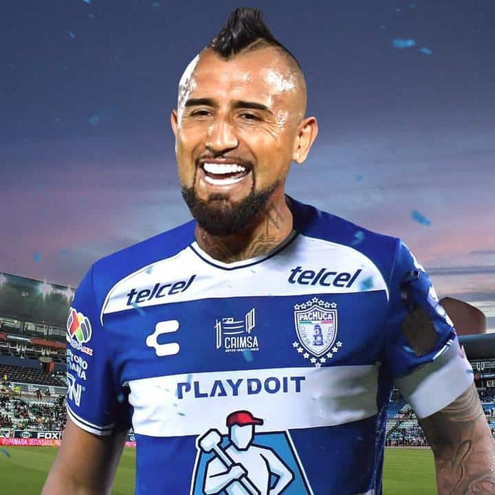 Arturo Vidal: ¿El refuerzo que Pachuca no pudo conseguir?