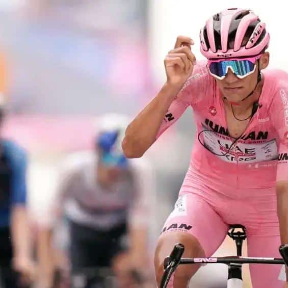 Isaac del Toro: Un Ciclista Mexicano que Hace Historia en el Giro
