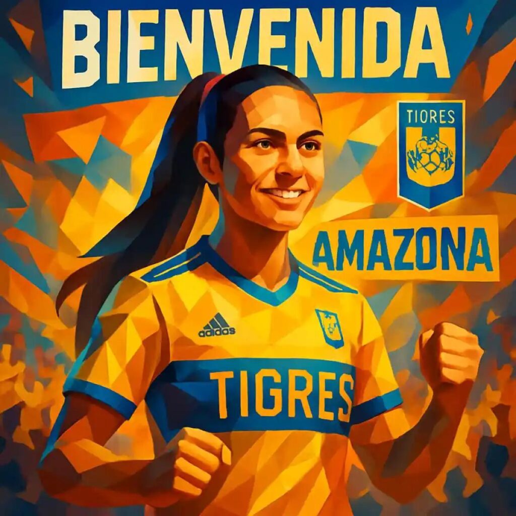 Sabrina Enciso: Nuevo Refuerzo de Tigres Femenil para el Apertura 2025