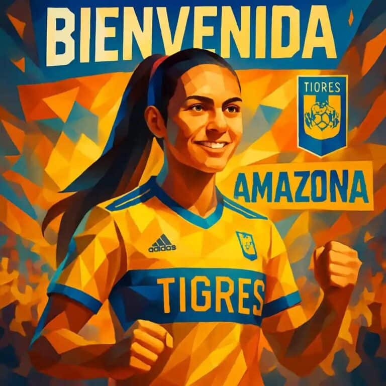 Sabrina Enciso: Nuevo Refuerzo de Tigres Femenil para el Apertura 2025