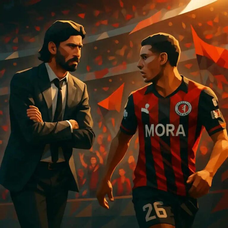La Dilema de Abreu: ¿Cuidar o Sobreproteger a Mora?