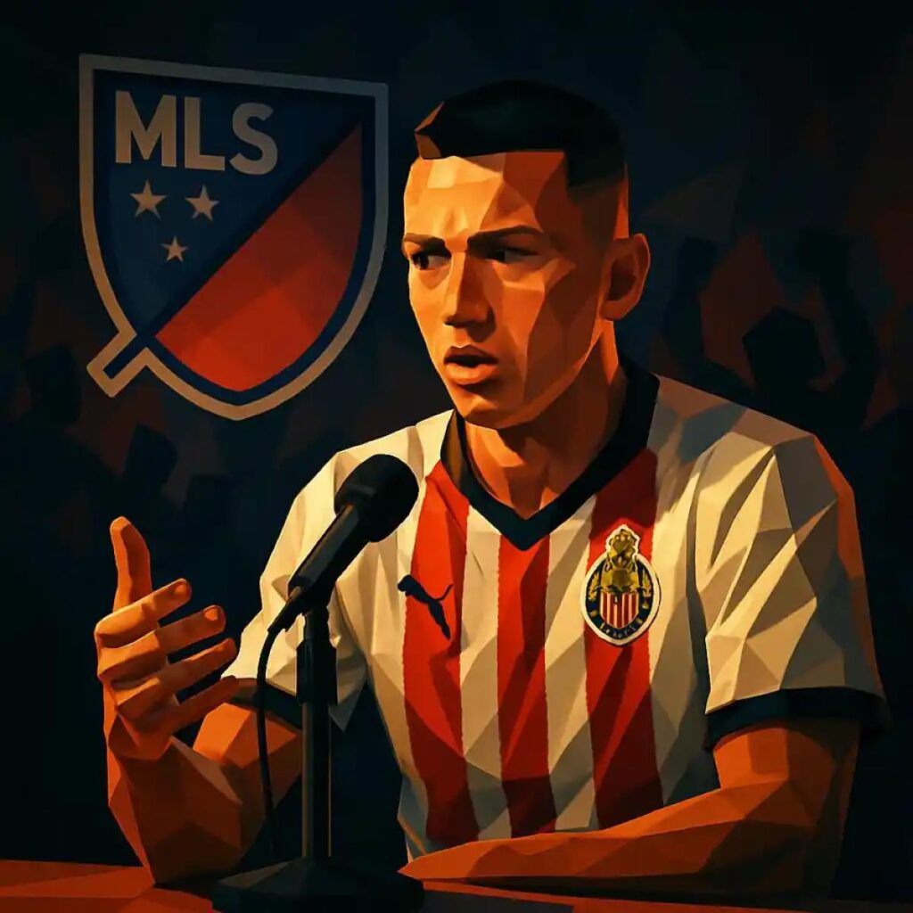 El Futuro de El Piojo Alvarado: ¿MLS o Chivas?