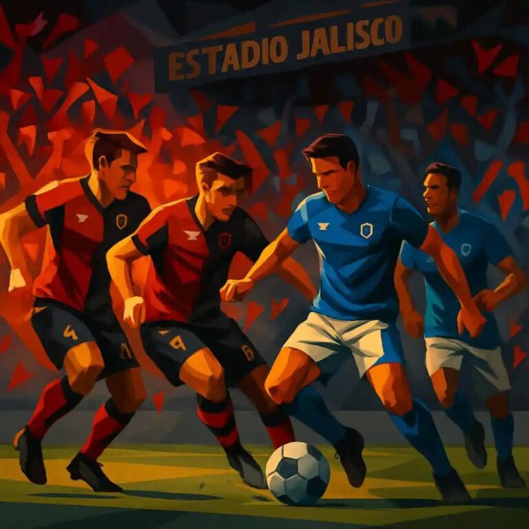 ¡Sábado Futbolero! Atlas y Cruz Azul Buscan la Victoria en el Jalisco