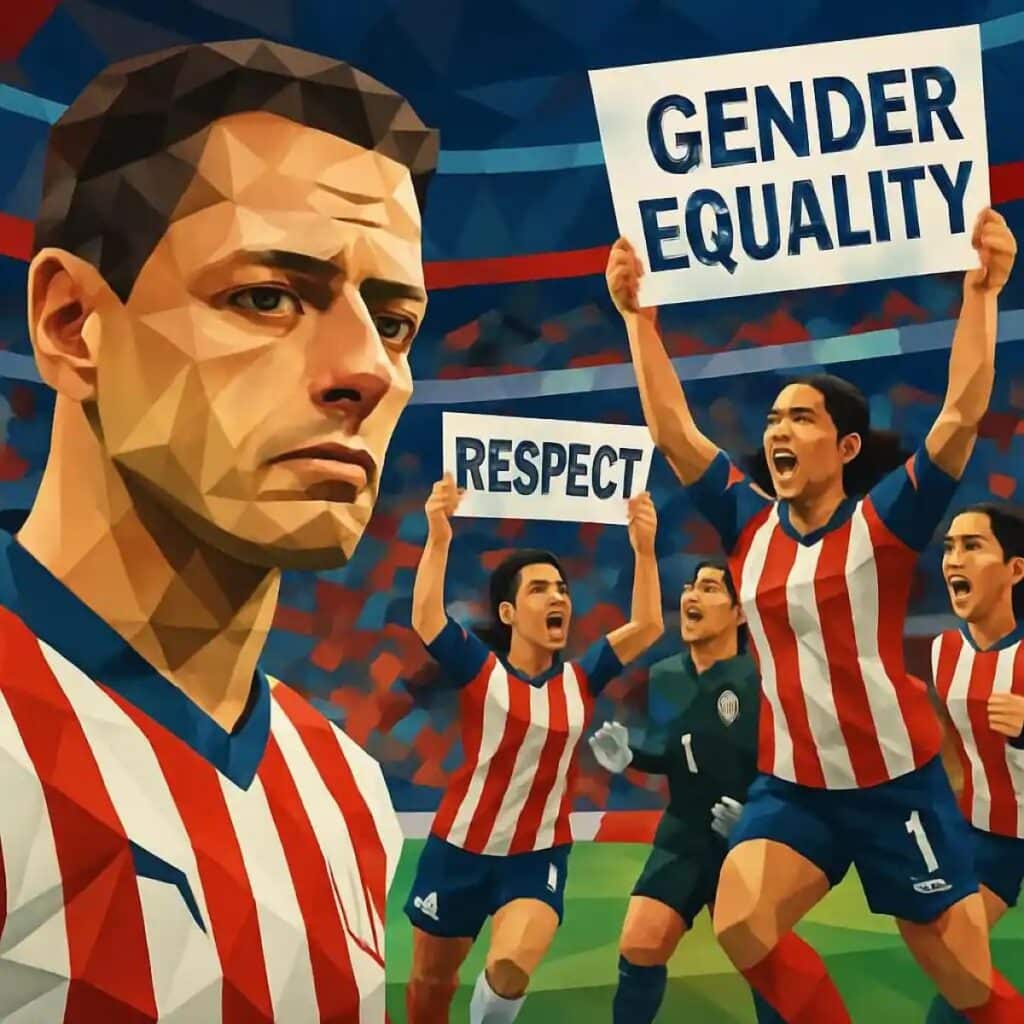 Chicharito en la Controversia: La Respuesta de Chivas Femenil