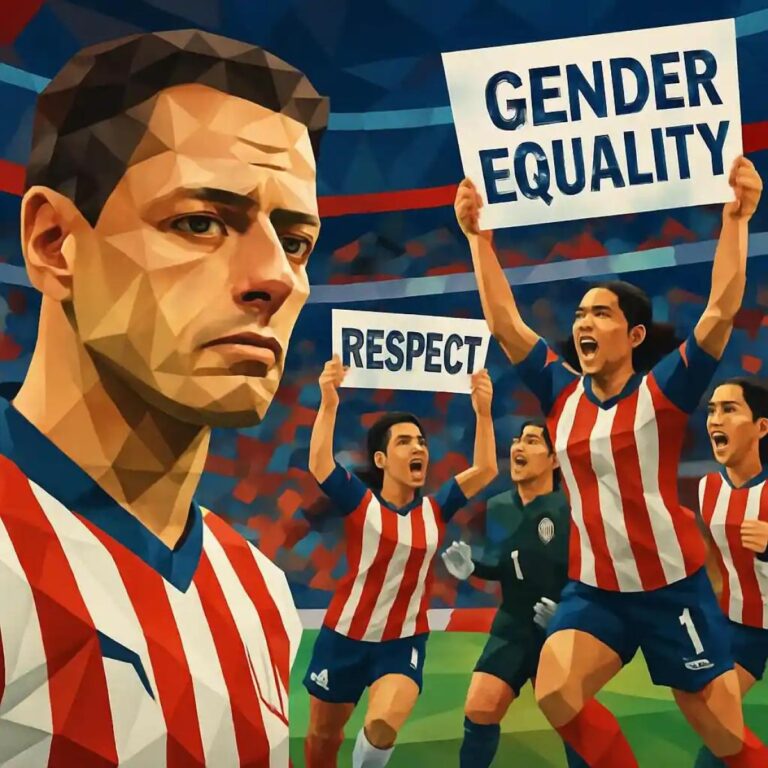 Chicharito en la Controversia: La Respuesta de Chivas Femenil