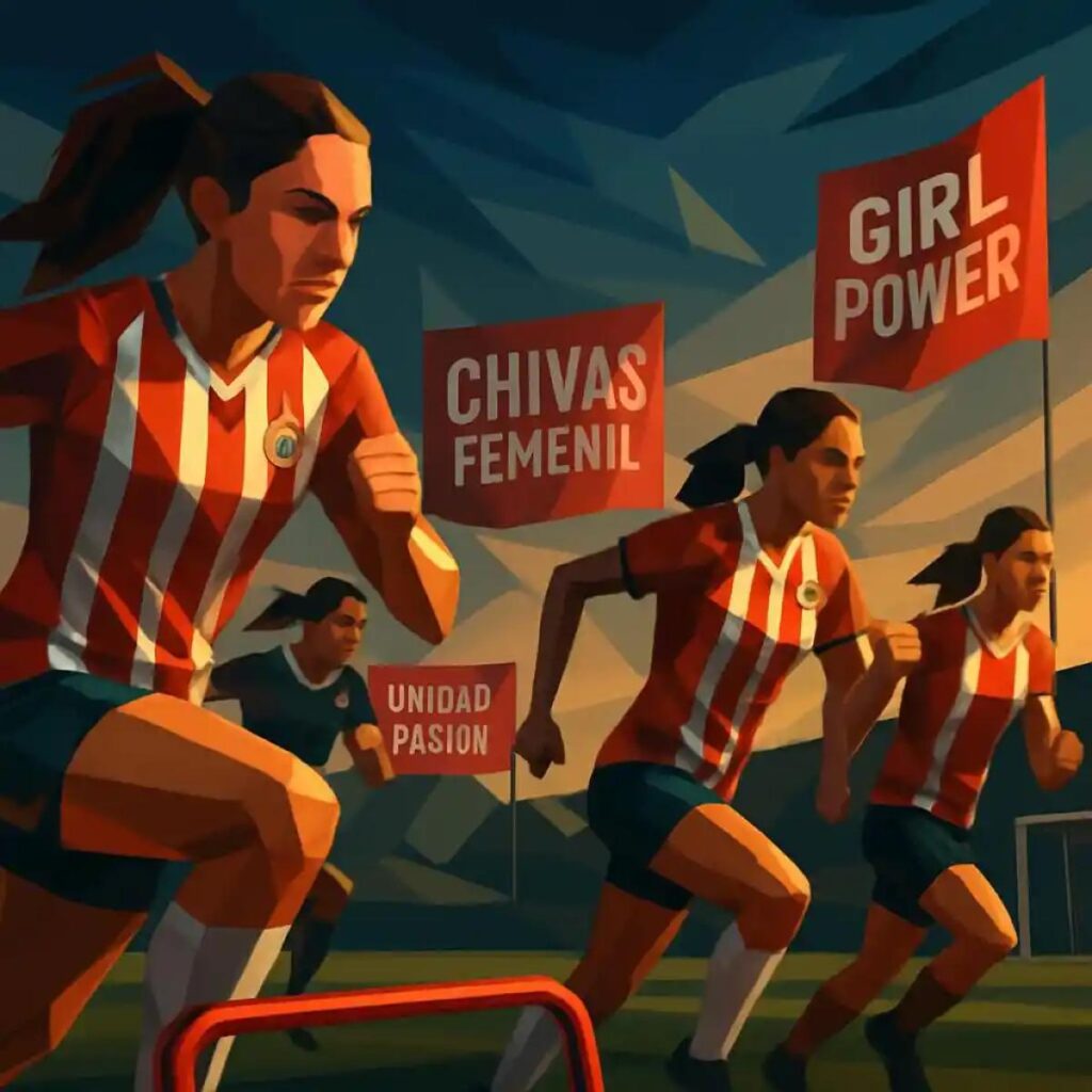 Las Jugadoras de Chivas Femenil Responden a Chicharito