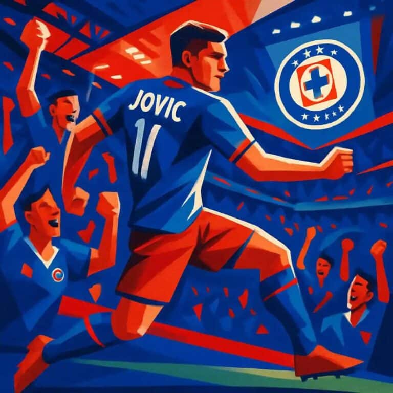 ¿Cruz Azul fichará a Luka Jovic? La influencia de Giménez