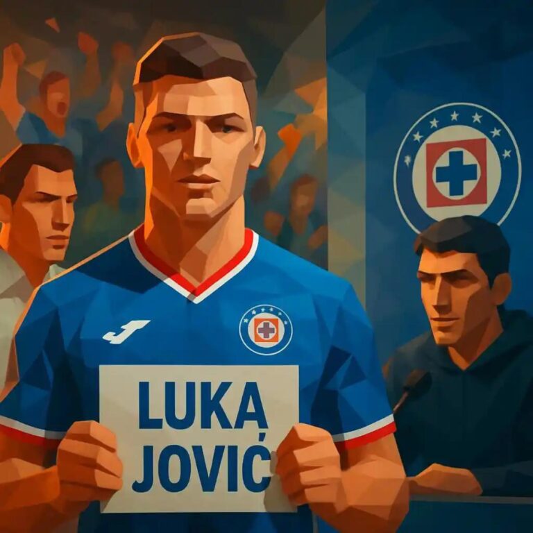 La posible llegada de Luka Jovic a Cruz Azul: ¿Refuerzo o riesgo?