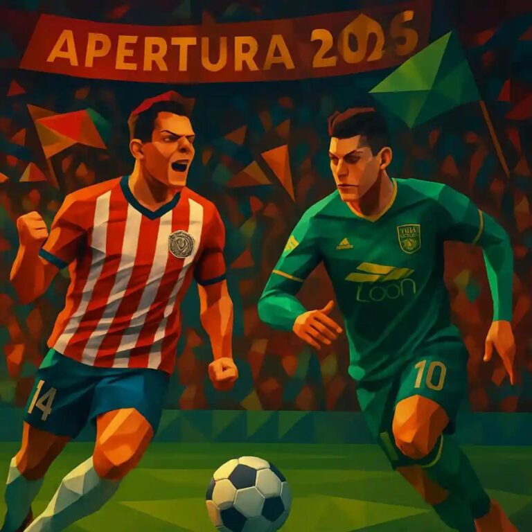 ¡Chivas Listas para el Apertura 2025: Todo lo que Debes Saber del Debut!