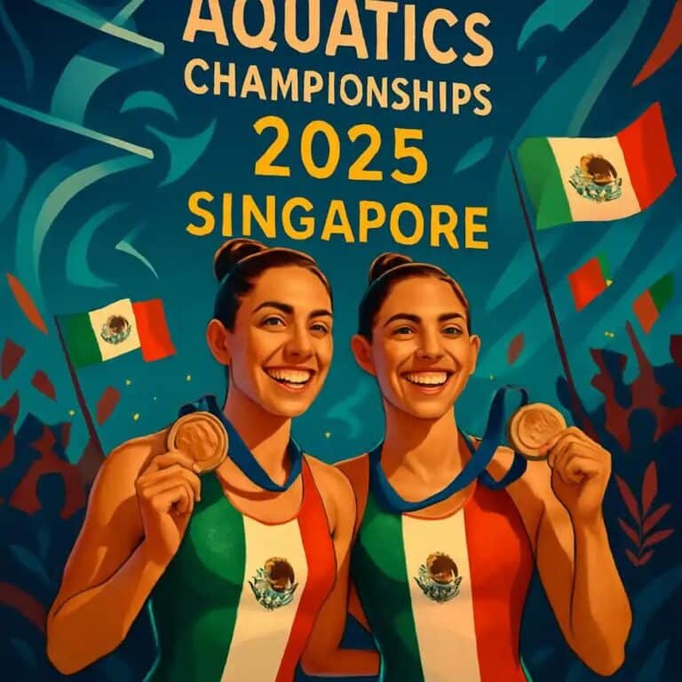Las Gemelas Cueva: Medallistas que Inspiran a México