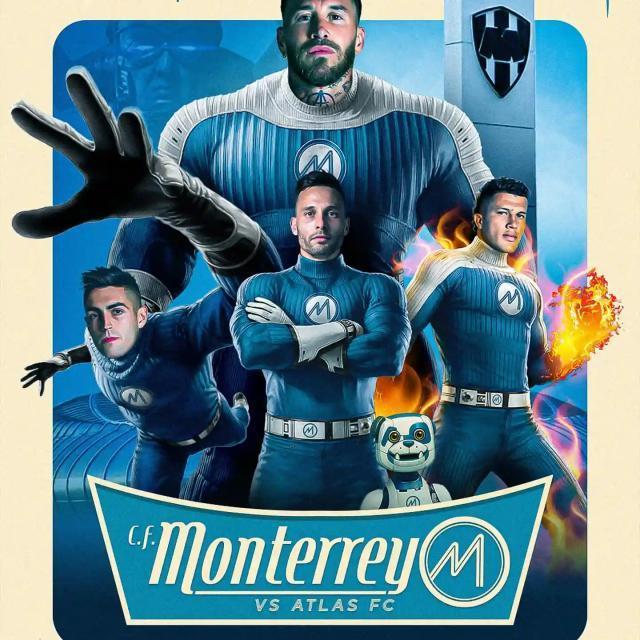 ¡Hat Trick de Berterame! Monterrey Vence a Atlas y se Afianza en la Liga MX