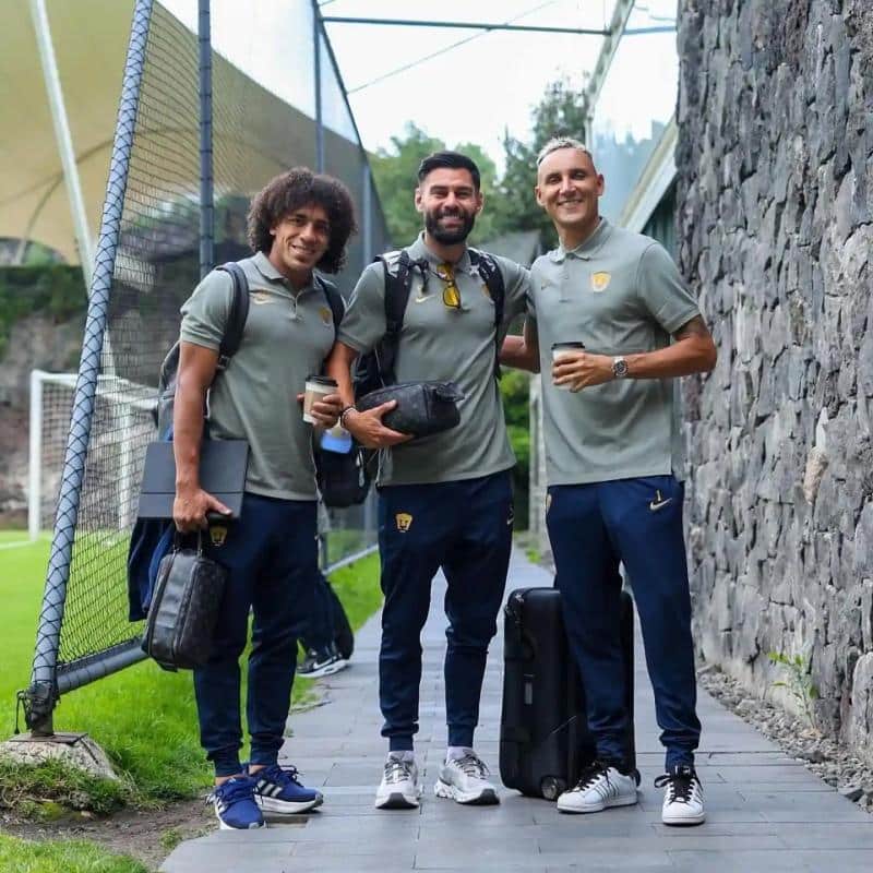 Keylor Navas: El Gran Refuerzo de Pumas para Romper la Sequía