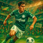 Marcel Ruiz: ¿El Futuro Brillante de un Mexicano en Palmeiras?