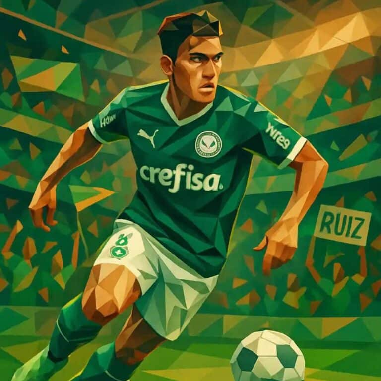 Marcel Ruiz: ¿El Futuro Brillante de un Mexicano en Palmeiras?