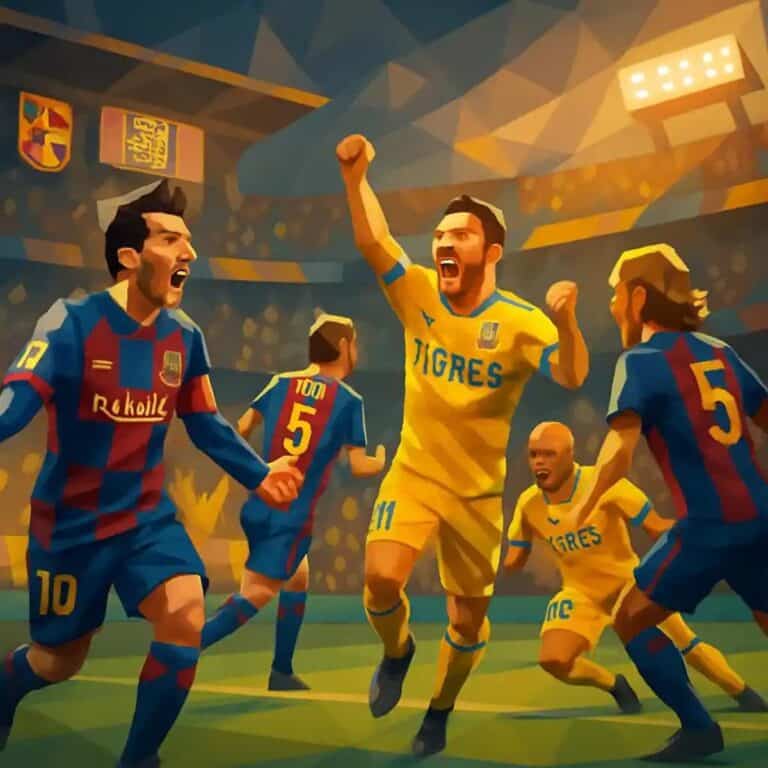 El duelo de leyendas: Tigres vs. Barcelona llega a Monterrey