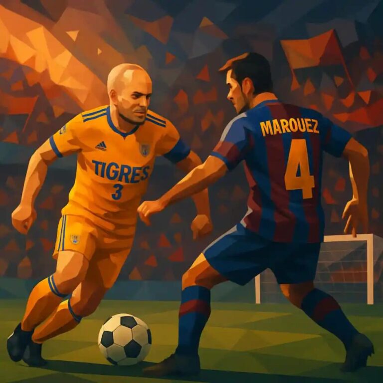 Reviviendo Leyendas: Tigres y Barcelona se Encuentran en El Volcán