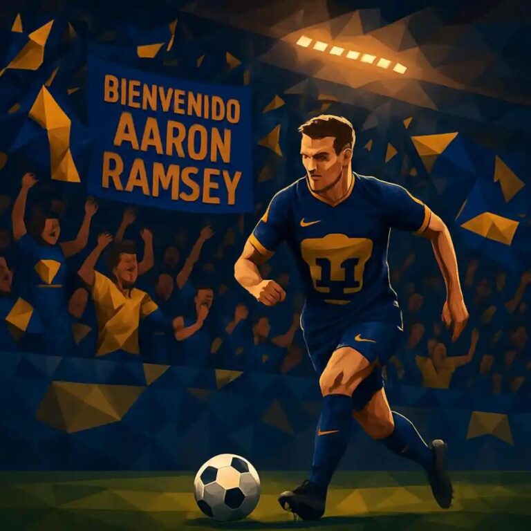 ¡El Esperado Debut de Aaron Ramsey con Pumas en la Leagues Cup!