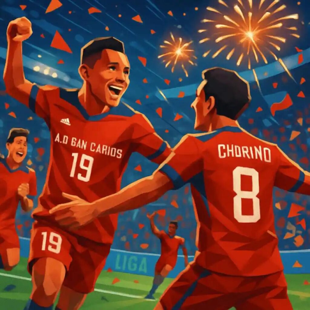 San Carlos: La Remontada que Inspira en la Liga Promerica 2025