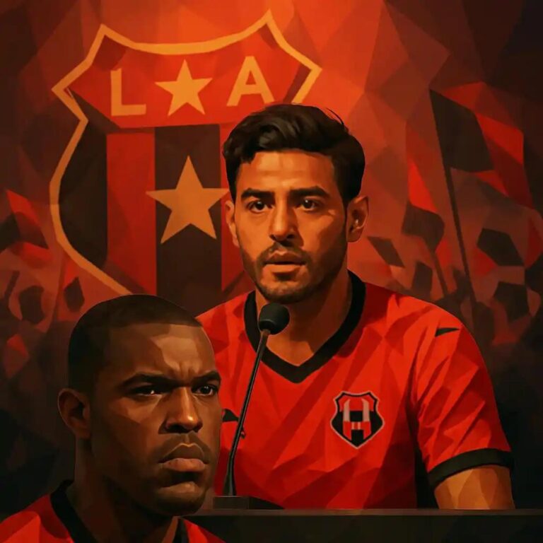 Carlos Vela: Reforzando la Delantera de Alajuelense