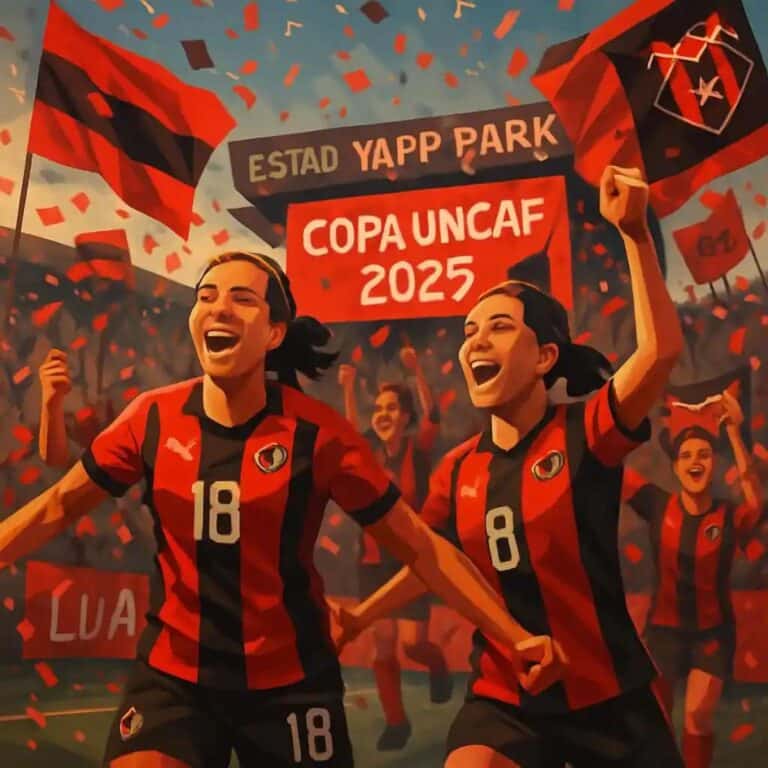 Las Leonas Inician con Éxito en la Copa UNCAF Femenina 2025